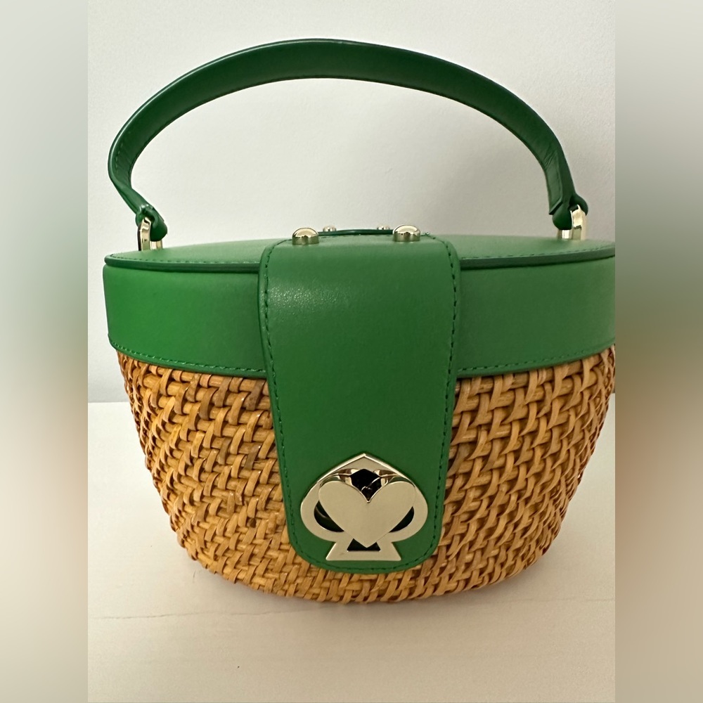 Kate Spade Wicker Basket Bag